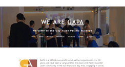 Desktop Screenshot of gapa.org