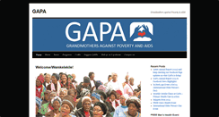 Desktop Screenshot of gapa.org.za